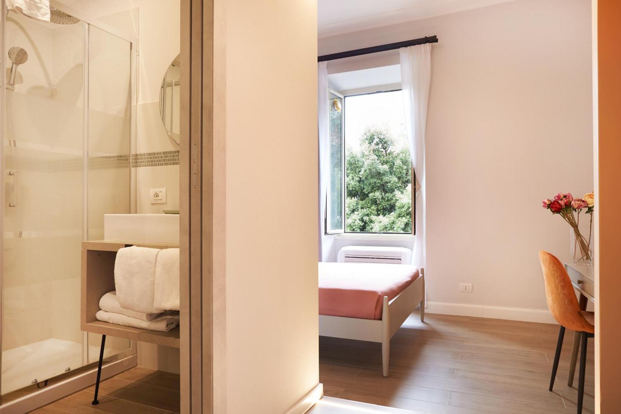 Roi Hotel Рим Екстериор снимка